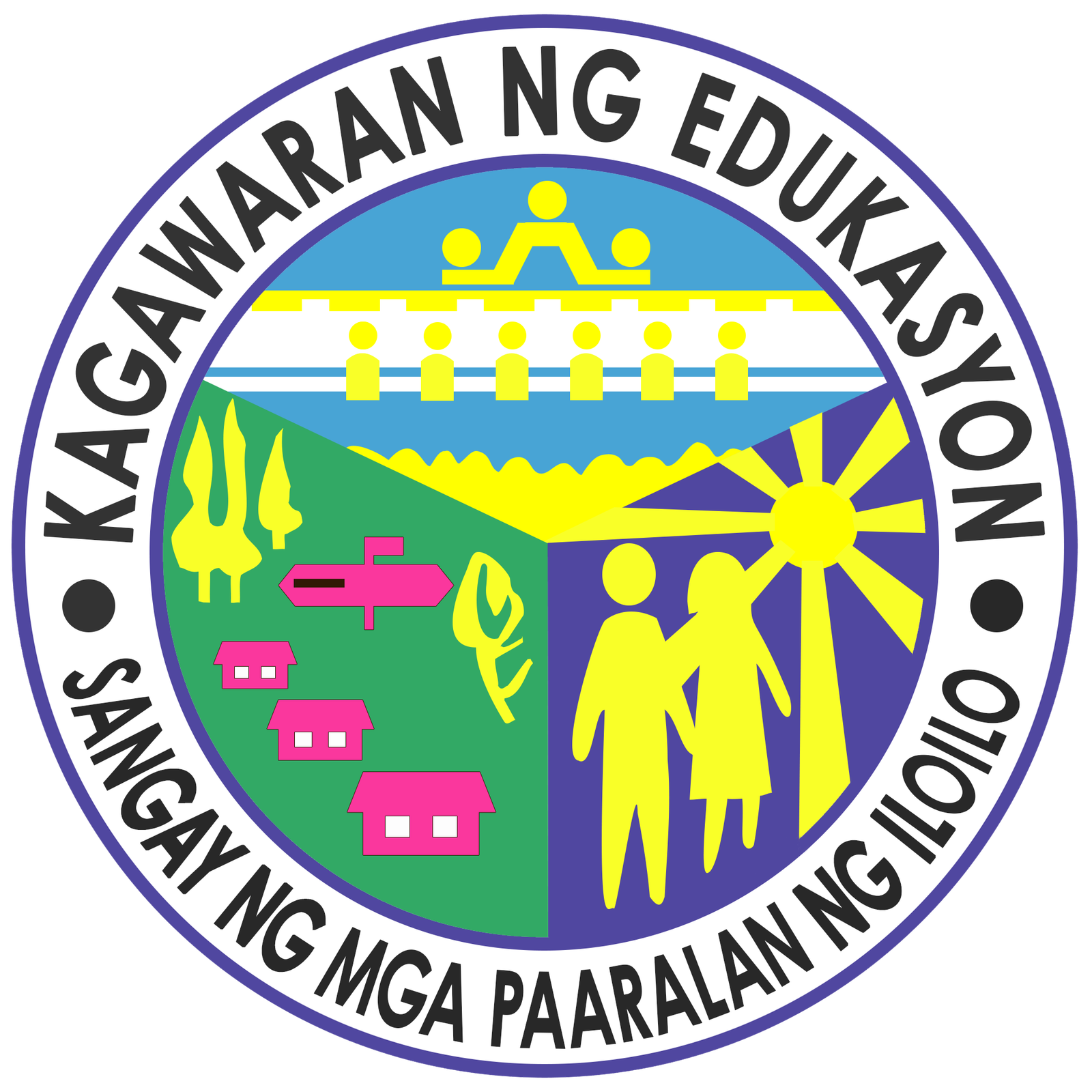 Division of Iloilo Logo